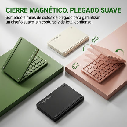 Teclado Bluetooth Retractil Viral
