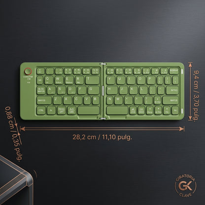 Teclado Bluetooth Retractil Viral