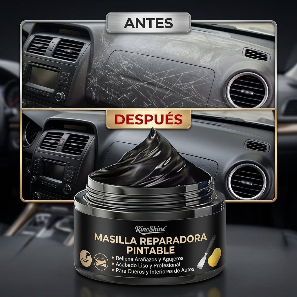 Reparadora De Cuero Repara Agujeros