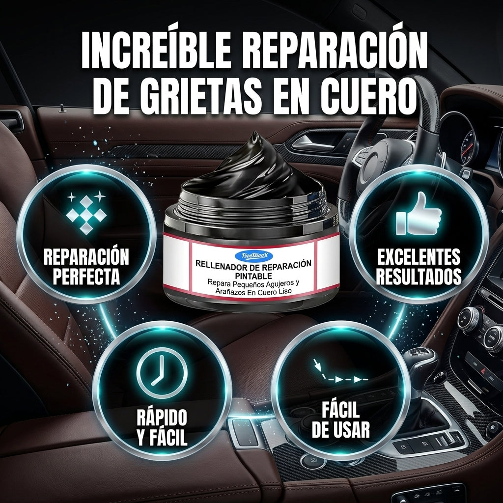 Reparadora De Cuero Repara Agujeros