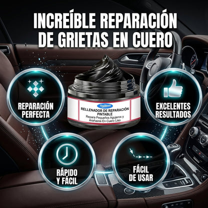 Reparadora De Cuero Repara Agujeros