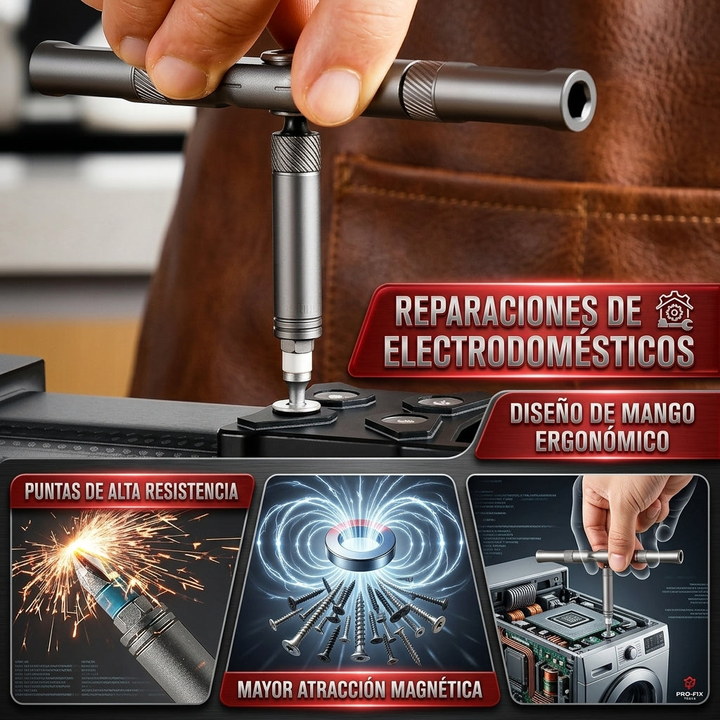Destornillador De Trinquete Magnetico