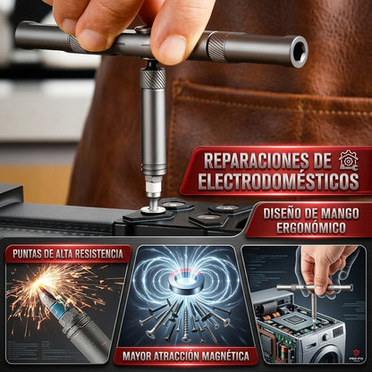 Destornillador De Trinquete Magnetico