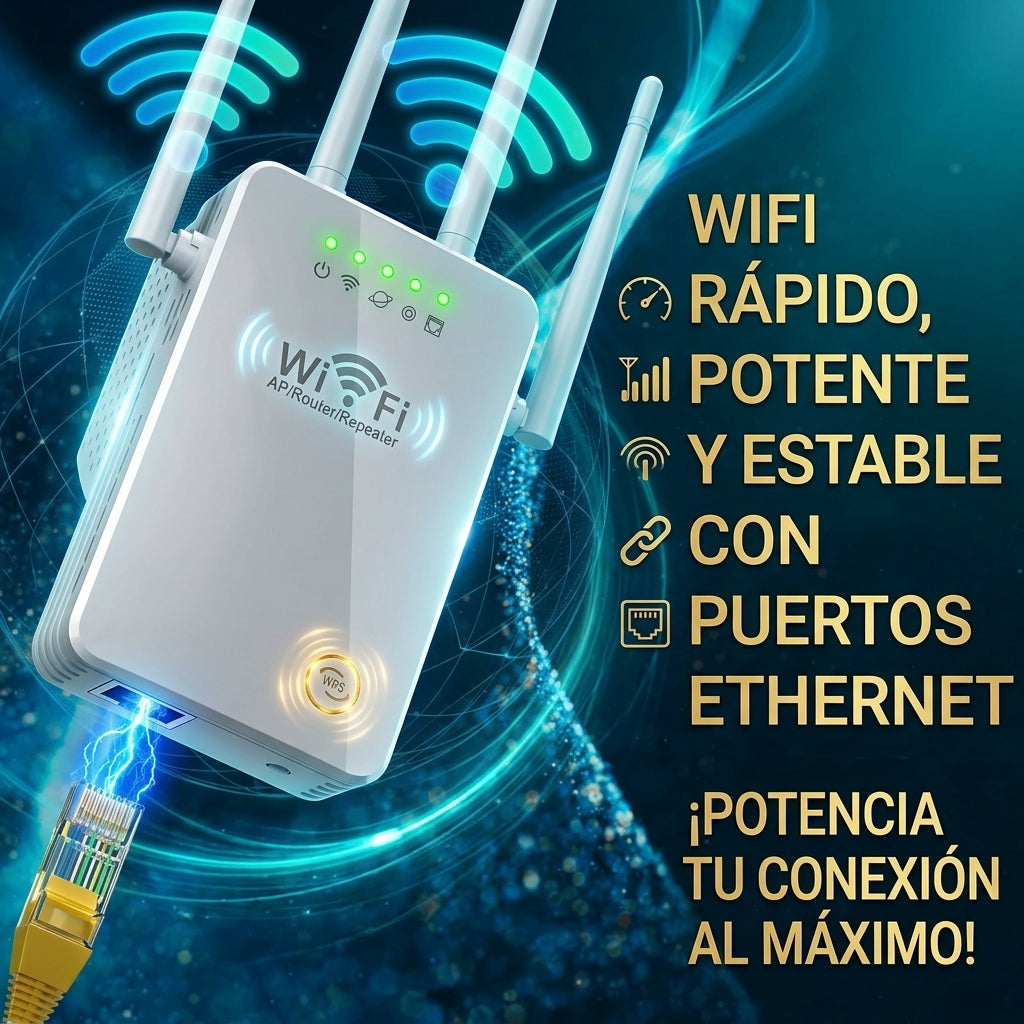 WifiMax™ | Repetidor de Señal Wifi