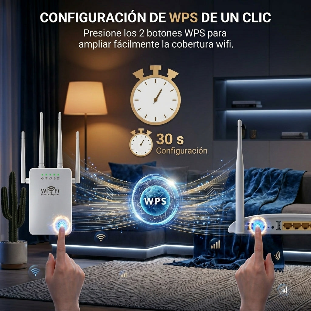 WifiMax™ | Repetidor de Señal Wifi