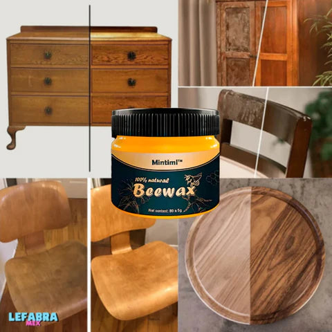 [3X1] BEEWAX™ | Cera Restauradora De Madera 🐝
