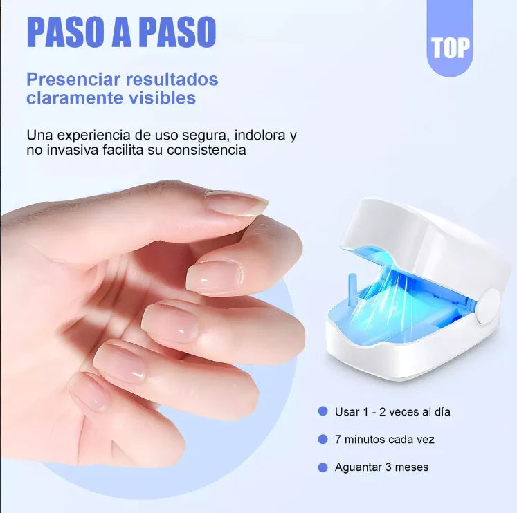 Dermolux™ | Tratamiento Antihongos Profesional En Casa 🦶💅