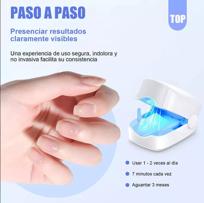 Dermolux™ | Tratamiento Antihongos Profesional En Casa 🦶💅