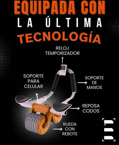 RUEDA ABDOMINAL REBOTE ASISTIDO AUTOMÁTICO