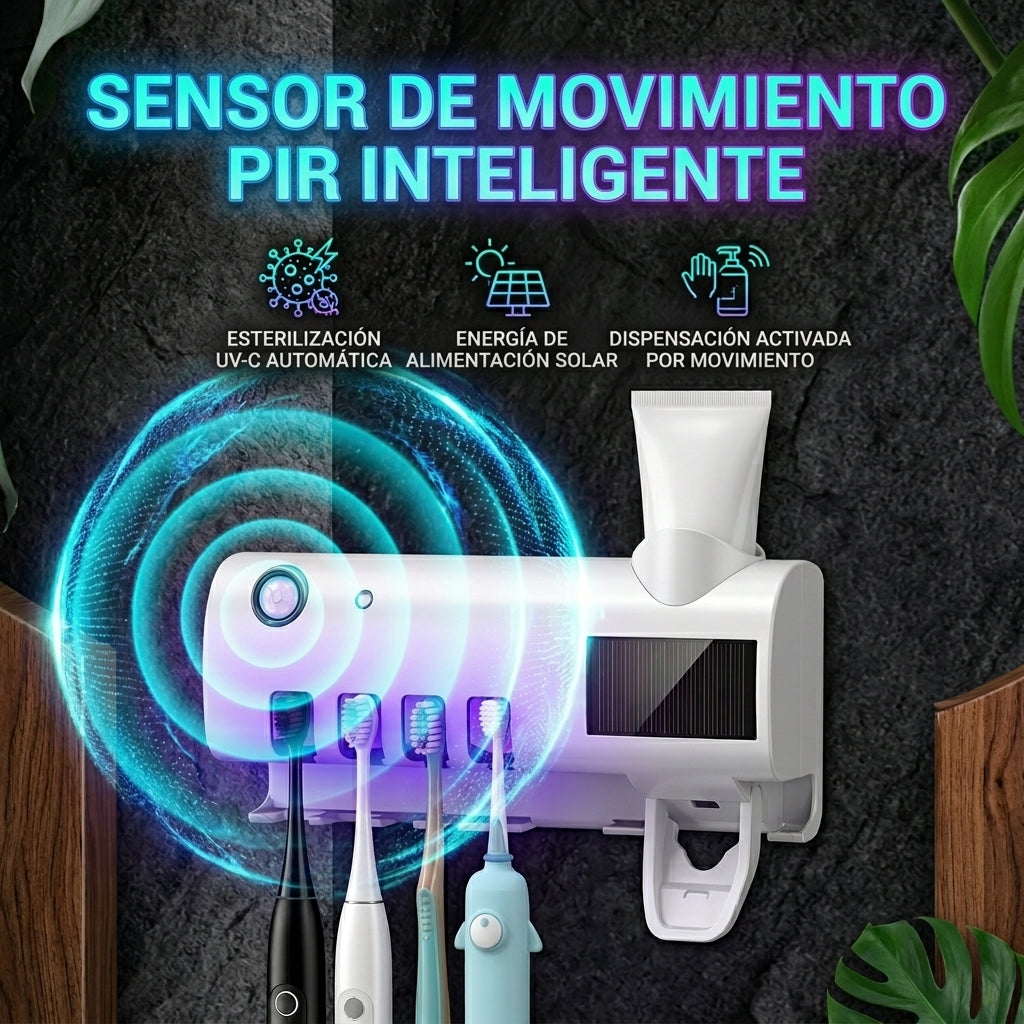 Esterilizador De Cepillos