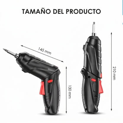 Desarmador Eléctrico 45 en 1