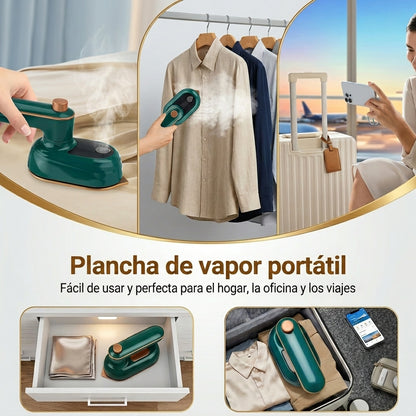 Plancha A Vapor Portatil De Mano