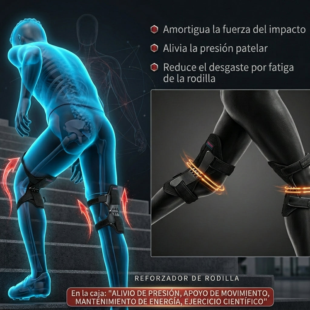 Rodillera Ortopedica Con Resorte