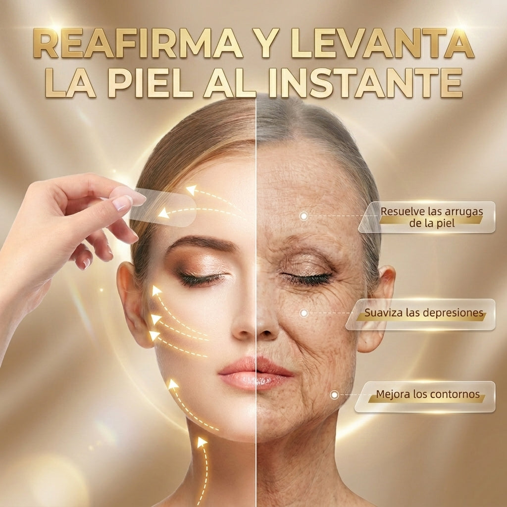 Bandas Lifting Facial Invisible Secret