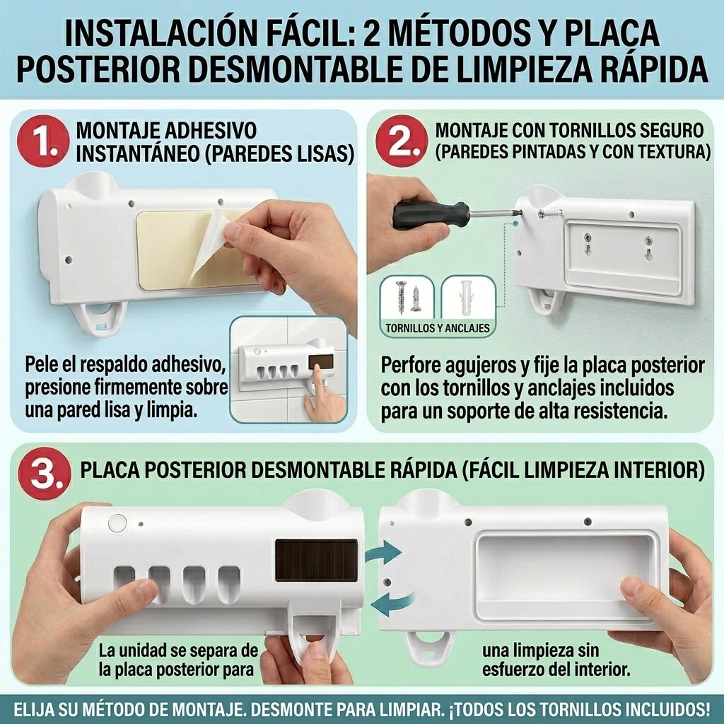 Esterilizador De Cepillos