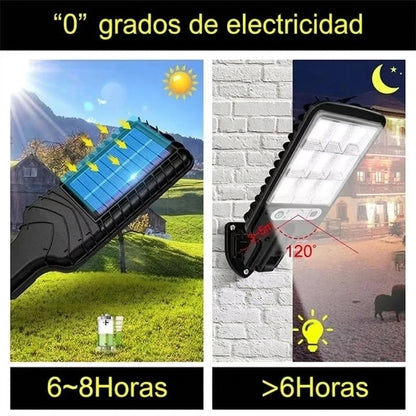 Lampara Solar De Pared Buytiti
