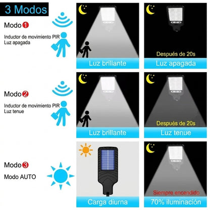 Lampara Solar De Pared Buytiti