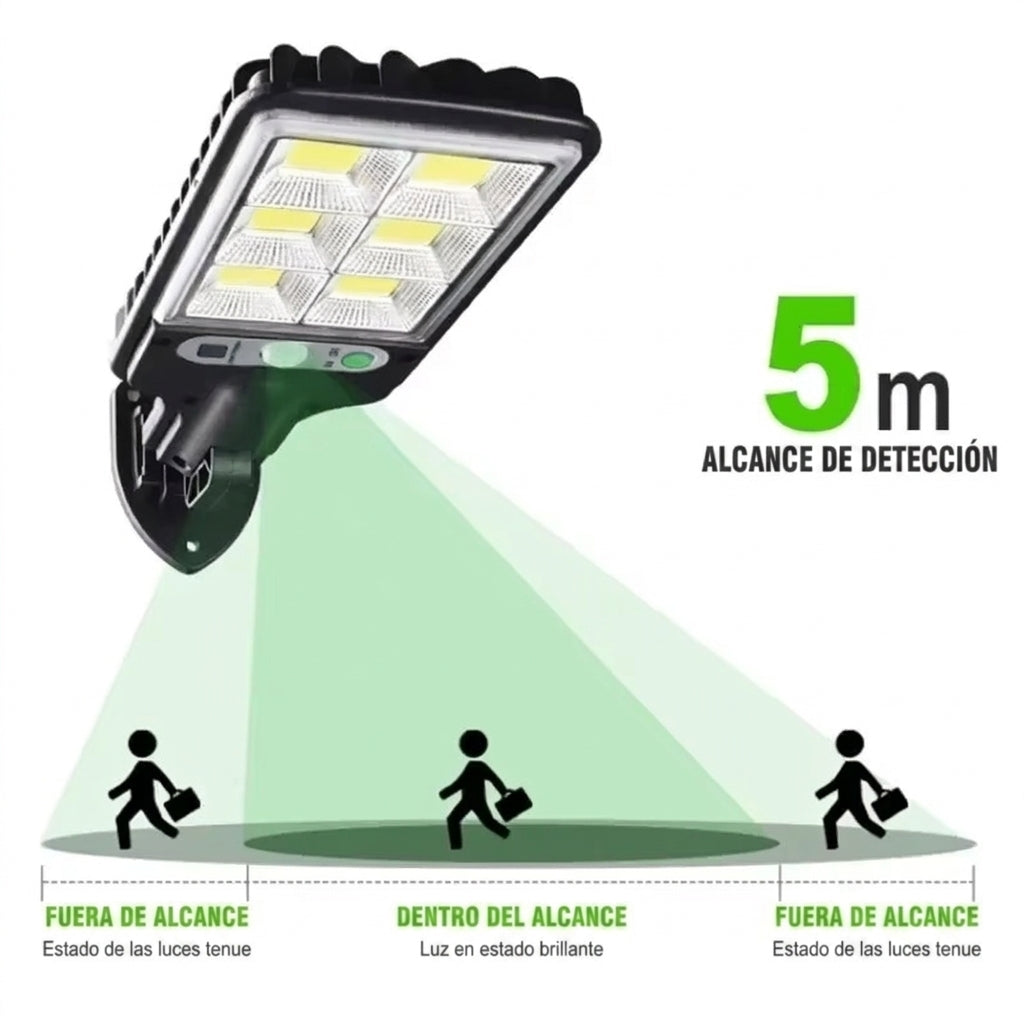 Lampara Solar De Pared Buytiti