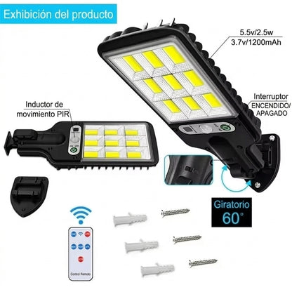 Lampara Solar De Pared Buytiti