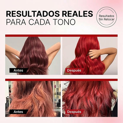 Karseell™ - Mascarilla Reparadora Color Rojo