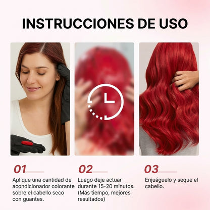 Karseell™ - Mascarilla Reparadora Color Rojo