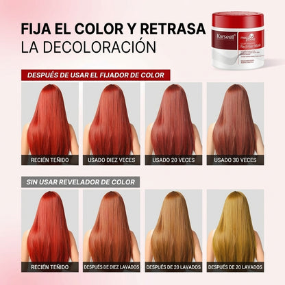 Karseell™ - Mascarilla Reparadora Color Rojo