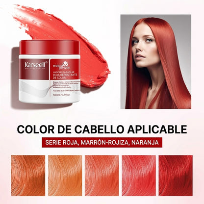 Karseell™ - Mascarilla Reparadora Color Rojo