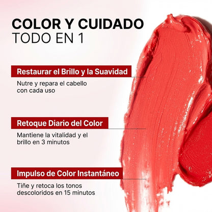 Karseell™ - Mascarilla Reparadora Color Rojo