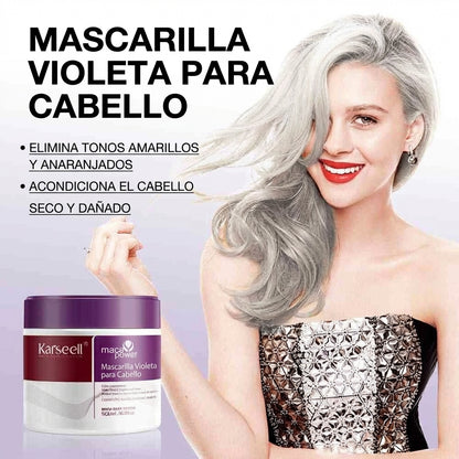 Karseell™ - Mascarilla Reparadora Color Morado